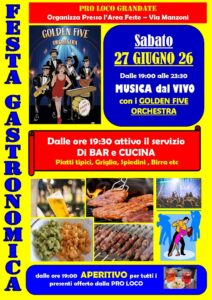 Festa gastronomica Grandate