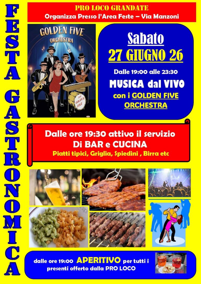 Festa gastronomica Grandate